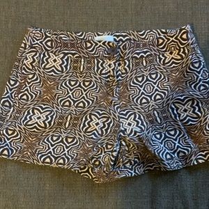 Madison printed shorts